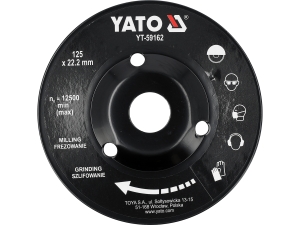 Tarcza tarnik do drewna YATO skośna 125mm do szlifierki YT-59162