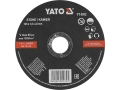 Tarcza do cięcia kamienia YATO 125 mm, czarna, z oznaczeniem stone YT-5932