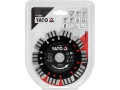 Tarcza diamentowa w plastikowym opakowaniu z instrukcją YATO YT-59900