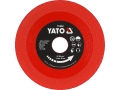 Tarcza diamentowa do szkła 125 mm czerwona do cięcia na sucho YATO YT-59941