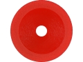 Tarcza diamentowa do szkła 125 mm widok z tyłu bez nadruku YATO YT-59941