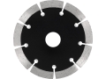 Tarcza diamentowa segmentowa 115 mm widok z przodu bez nadruku YATO YT-59961