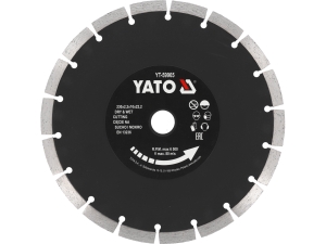 Tarcza diamentowa segmentowa YATO 230mm do betonu segment 10mm YT-59965