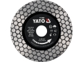 Tarcza diamentowa do cięcia na sucho z plastrową krawędzią tnącą YATO YT-59980