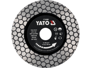 Tarcza diamentowa YATO 125mm tnąca do kamienia gresu płytek 22.2mm YT-59980