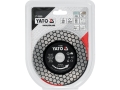 Tarcza diamentowa 125 mm w plastikowym opakowaniu YATO YT-59980
