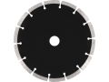 Tarcza diamentowa segmentowa, czarna, widok z tyłu bez etykiety YATO YT-6004