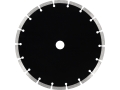 Tarcza diamentowa segmentowa 230 mm, widok z przodu bez oznaczeń YATO YT-6005