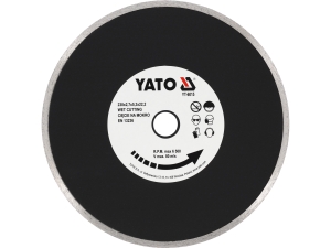 Tarcza diamentowa YATO 230x22.2mm segment ciągły do ceramiki YT-6015