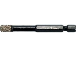 Wiertło diamentowe YATO 6mm do gresu płytek HEX na sucho mokro ceramiki YT-60401
