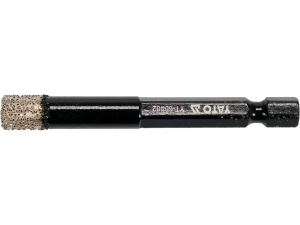 Wiertło diamentowe YATO 8mm do gresu płytek HEX na sucho mokro ceramiki YT-60402