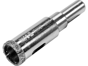 Wiertło diamentowe YATO 16mm do gresu ceramiki szkła na mokro sucho YT-60427