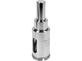 Wiertło diamentowe 20 mm do gresu, widok z boku na białym tle YATO YT-60428
