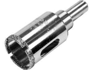 Wiertło diamentowe YATO 25mm do gresu ceramiki szkła na mokro sucho YT-60429