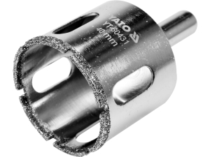 Wiertło diamentowe YATO 40mm do gresu ceramiki porcelany na mokro sucho YT-60431