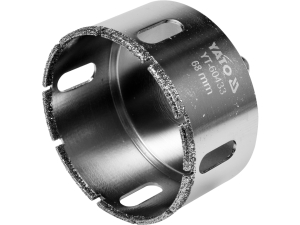 Wiertło diamentowe YATO 68mm do gresu ceramiki porcelany na mokro sucho YT-60433