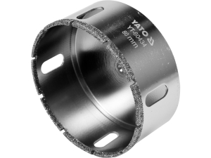 Wiertło diamentowe YATO 80mm do gresu ceramiki szkła na mokro sucho YT-60434