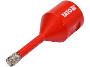 Wiertło diamentowe do gresu YATO 6mm do ceramiki na sucho przebiciowe YT-60441