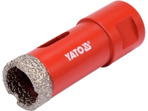 Wiertło diamentowe do gresu YATO 20mm otwornica do ceramiki na sucho YT-60444