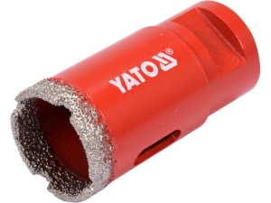 Wiertło diamentowe do gresu YATO 30mm do ceramiki na sucho szlifierką YT-60445