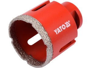 Wiertło diamentowe do gresu YATO 51mm do cięcia na sucho ceramiki YT-60446
