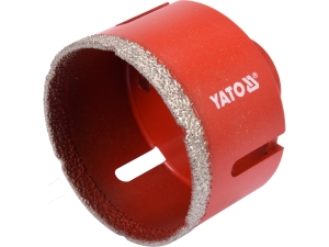 Wiertło diamentowe do gresu YATO 68mm na szlifierkę M14 do porcelany YT-60447