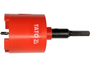 Otwornica diamentowa YATO 68mm koronka do betonu ceramiki bez udaru YT-6045