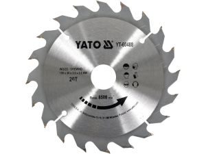 Piła tarczowa YATO widiowa 200x30mm 24 zęby do drewna tnąca YT-6065