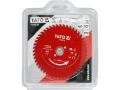 Tarcza tct do aluminium w plastikowym opakowaniu z etykietą, czerwona, 140 mm YATO YT-608750