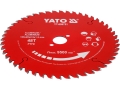 Tarcza do aluminium 48T ukośny widok z piktogramami ochrony YATO YT-608751