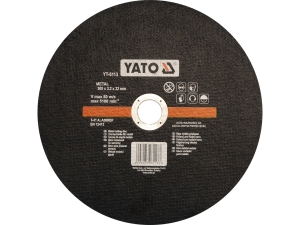 Tarcza do cięcia metalu YATO 300x3 2x32mm do szlifierki profesjonalna YT-6113