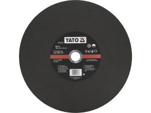 Tarcza do cięcia metalu stali YATO płaska 400x32mm grubość 4mm YT-6137