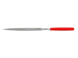 Pilnik iglak diamentowy YATO półokrągły 140mm do szlifowania metalu YT-6141