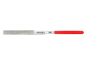 Pilnik iglak diamentowy YATO płaski 180mm do metalu szlifowania YT-6152