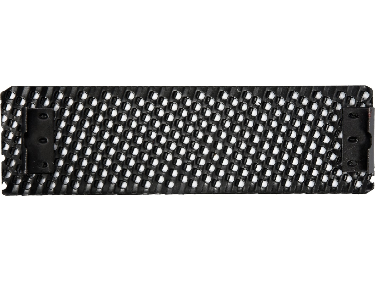 Tarka wymienna do tarnika 140 mm, widok z przodu, czarna YATO YT-61679