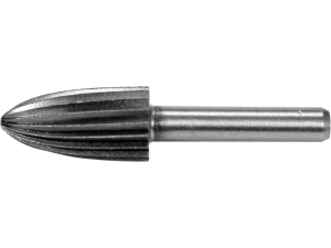 Frez trzpieniowy do stali YATO palcowy HSS średnica trzpienia 6mm YT-61716