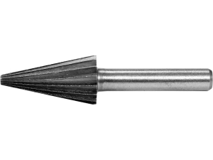 Frez trzpieniowy ostrołukowy YATO HSS 6mm do stali i aluminium YT-61718