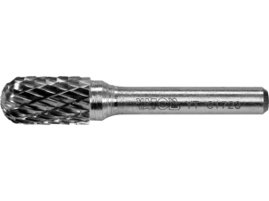 Frez trzpieniowy palcowy YATO 10x6mm z węglika wolframu do metali YT-61723