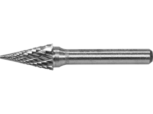 Frez trzpieniowy YATO ostrołukowy 10mm 6mm do stali i aluminium YT-61726