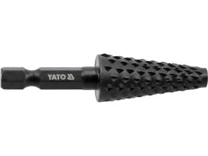 Tarnik trzpieniowy do drewna YATO 15mm stal węglowa uchwyt HEX 1/4 cala YT-61740