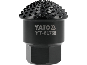 Tarnik do drewna i gipsu YATO półkulisty 30mm głowica frez M14 YT-61768
