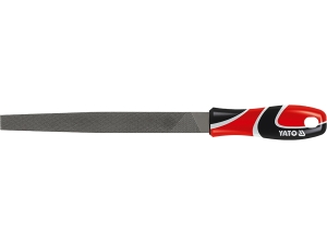 Pilnik do metalu YATO płaski 200mm półgładzik stal T12 gr.2 YT-6185