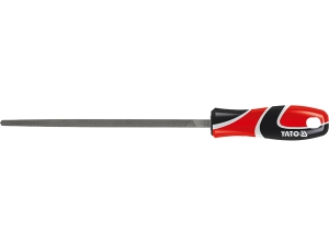 Pilnik do metalu YATO kwadratowy półgładzik 200mm stal T12 YT-6186