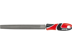 Pilnik do metalu YATO półokrągły 200mm półgładzik stal T12 YT-6188