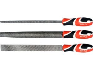 Tarniki do drewna YATO zestaw 3 szt.uk 250mm do warsztatu YT-6222