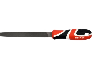 Pilnik do metalu YATO płaski zbieżny 150mm nacięcie 1 stal T12 YT-62228