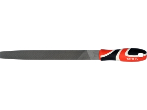 Pilnik do metalu YATO płaski równiak 250mm nacięcie 1 stal T12 YT-6223