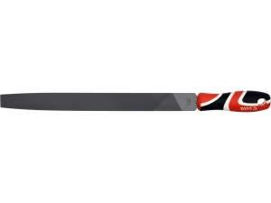 Pilnik do metalu płaski zbieżny 300mm nacięcie 1 stal T12 YATO YT-62231