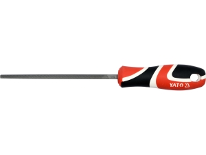 Pilnik do metalu YATO kwadratowy zbieżny 150mm nacięcie 1 stal T12 YT-62238