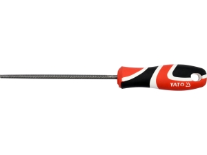 Pilnik do metalu YATO okrągły 150mm zbieżny nacięcie 1 stal YT-62268